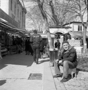 Old Man at Bookmarket