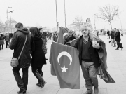 Turkish Flag Seller - Eminou