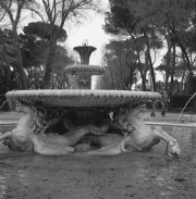 La Fontana Dei Cavalli Marini a Villa Borghese