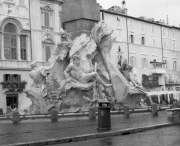 La Fontana Of the Three Rivers -Piazza Navona