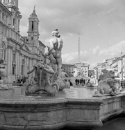 La Fontana Del Moro - Piazza Navona