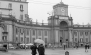 Piazza Dante Sulla Piogga