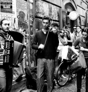 Strada Musicisti a Napoli-4