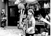 Chinatown Firecracker Seller