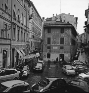 Piazza Trilussa Trastevere Roma